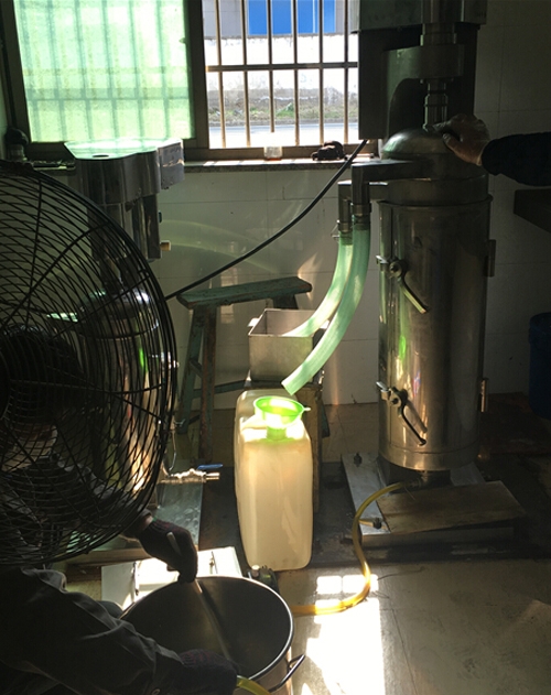 鹽酸溶液澄清（qīng）處理